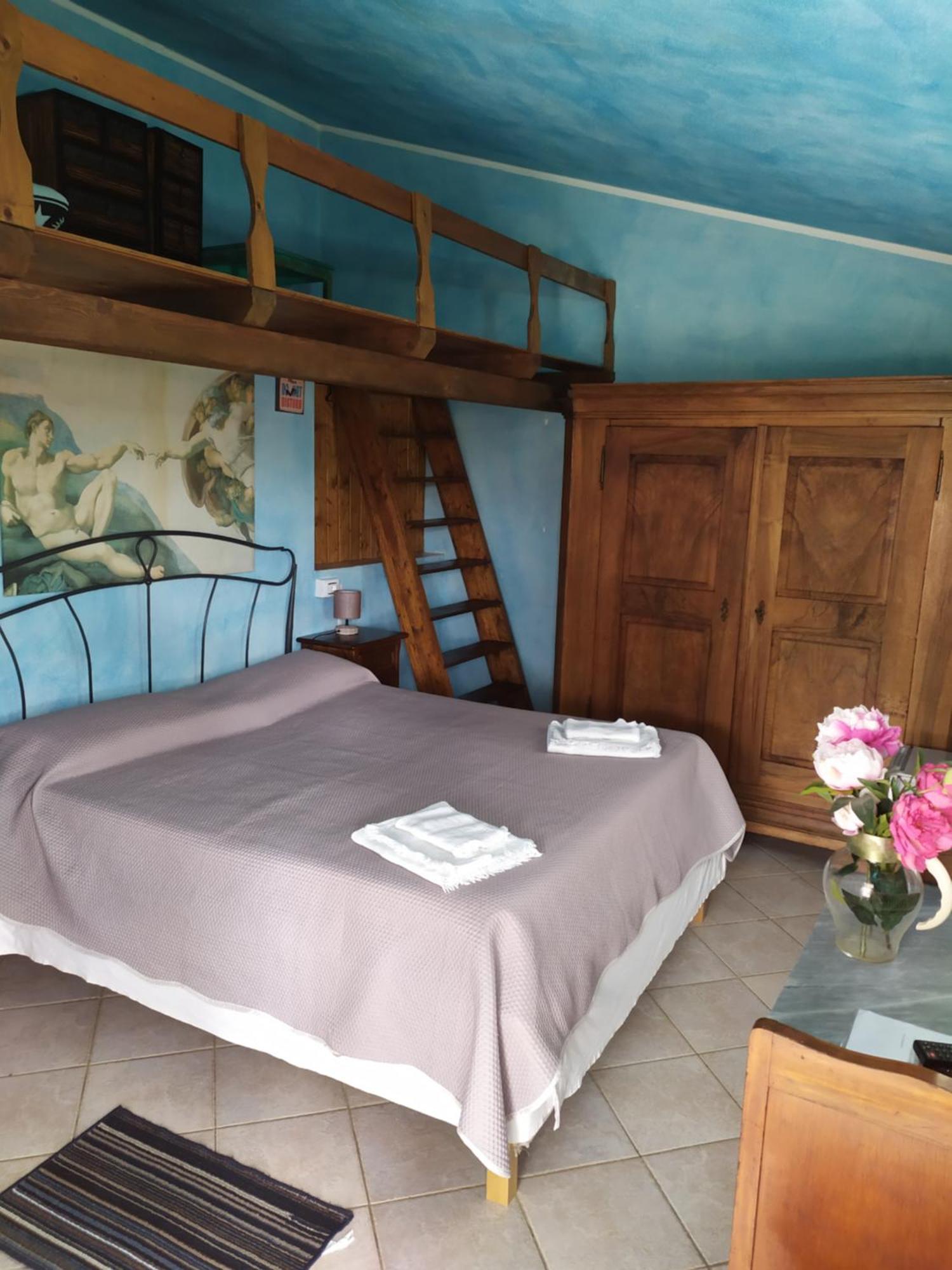 Da Teresa Bed and Breakfast San Teodoro  Værelse billede